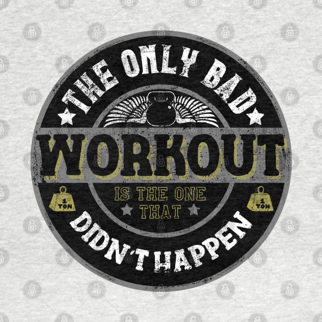 Logo don't skip workout by ZM1